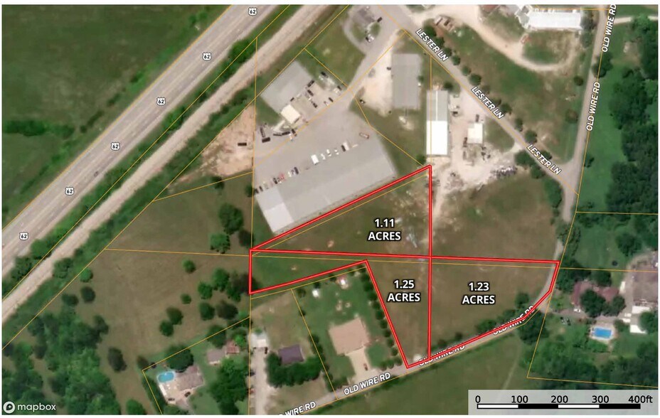 3.59 Acres North Old Wire Road, Rogers, AR for sale - Aerial - Image 1 of 1
