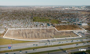 Autoroute 13, Laval, QC - aerial  map view