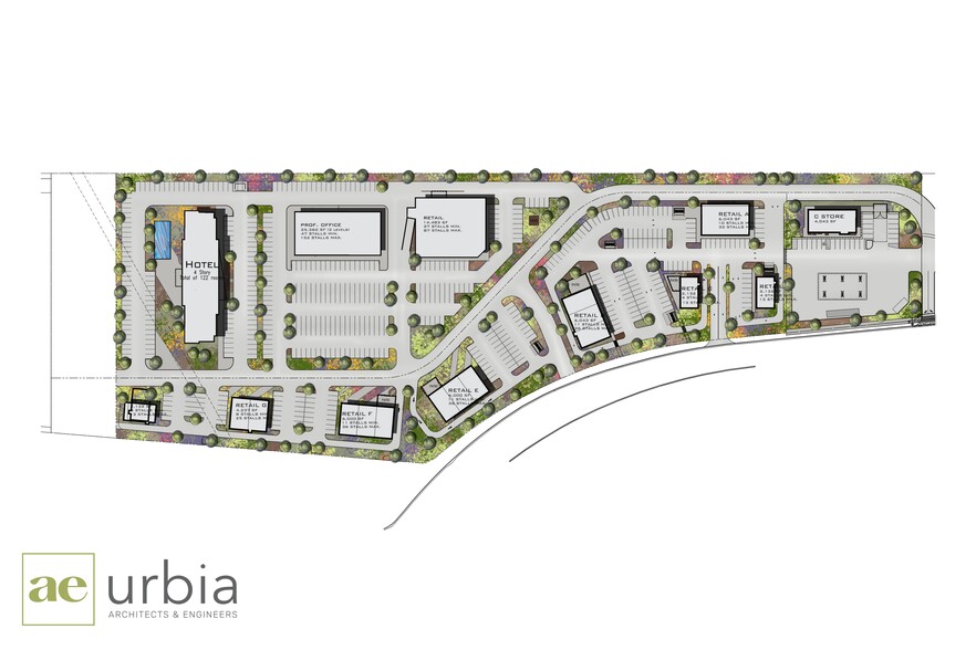 13708 S 600 H, Draper, UT for lease - Site Plan - Image 2 of 3