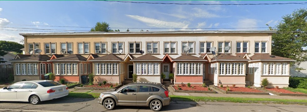 106-118 Rushbrook St, Jermyn, PA for sale - Primary Photo - Image 1 of 17