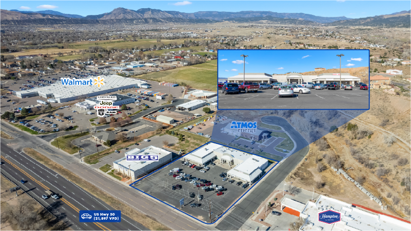 3245 E Highway 50, Canon City, CO for sale - Building Photo - Image 1 of 4