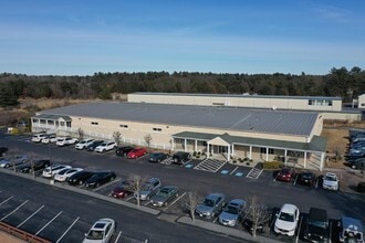 314 E Main St, Norton, MA - AERIAL map view - Image1