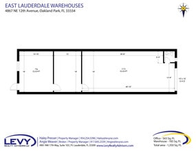 4861-4875 NE 12th Ave, Fort Lauderdale, FL for lease Interior Photo- Image 2 of 2