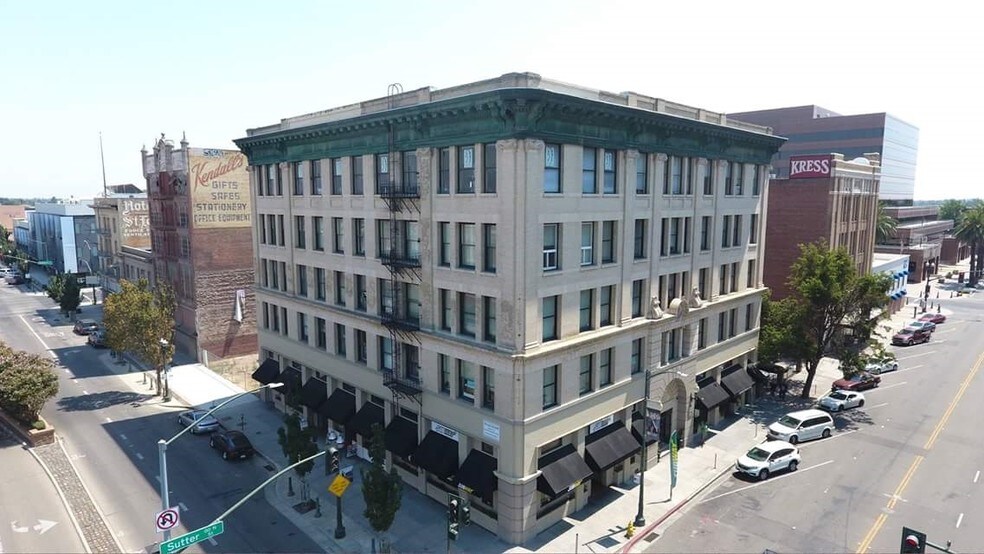 42 N Sutter St, Stockton, CA for sale - Building Photo - Image 1 of 1