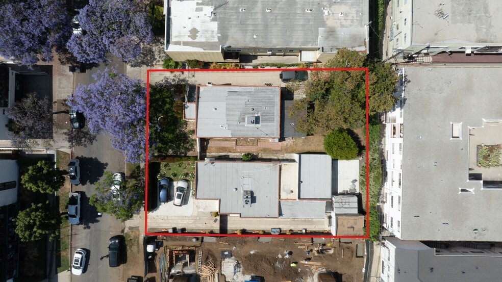 1010 N Edinburgh Ave, West Hollywood, CA for sale - Building Photo - Image 3 of 9