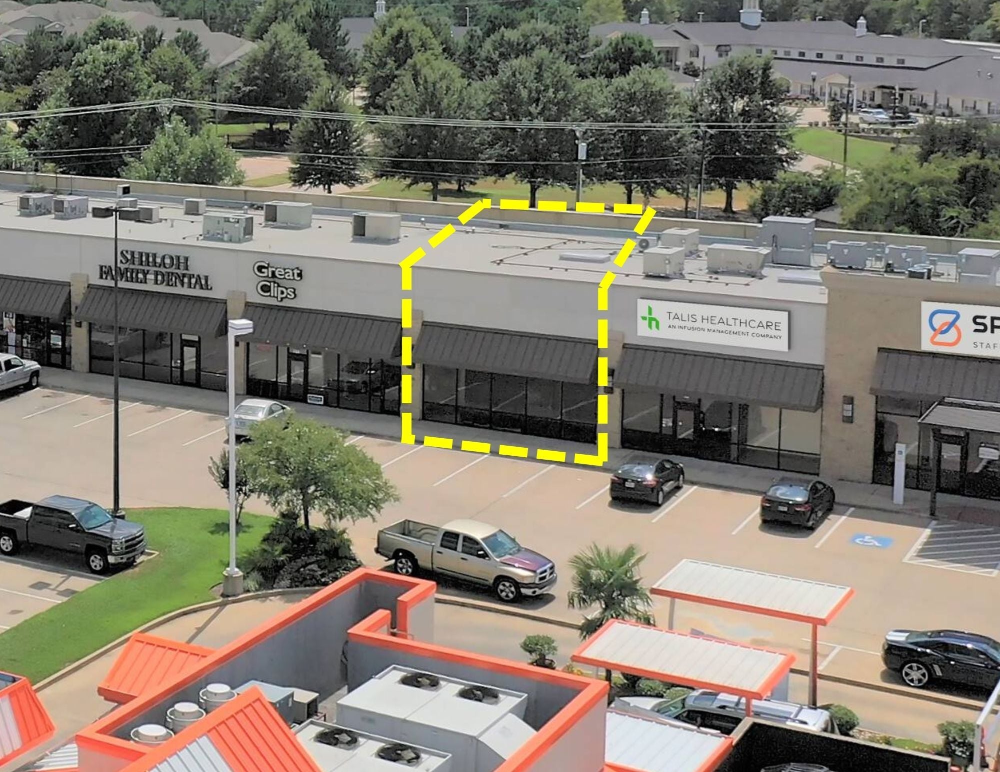 5033 Troup Hwy, Tyler, TX for lease Building Photo- Image 1 of 1