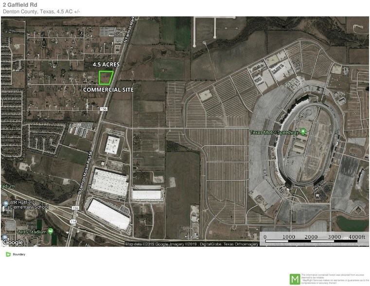 2 Gaffield Rd, Justin, TX for sale - Other - Image 1 of 1