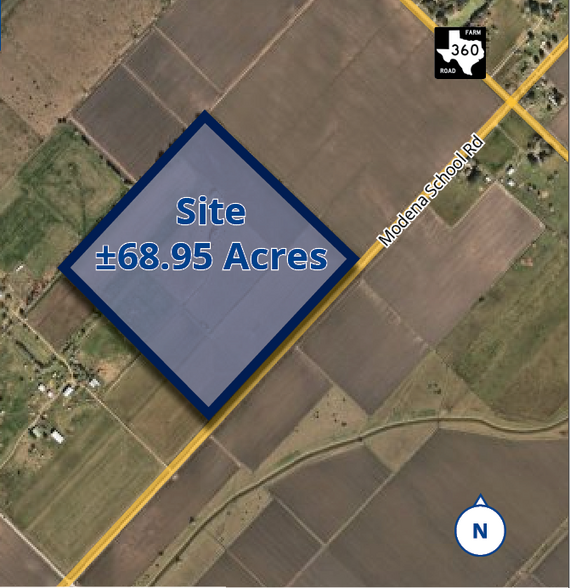 Modena School Rd, Needville, TX for sale - Building Photo - Image 2 of 3