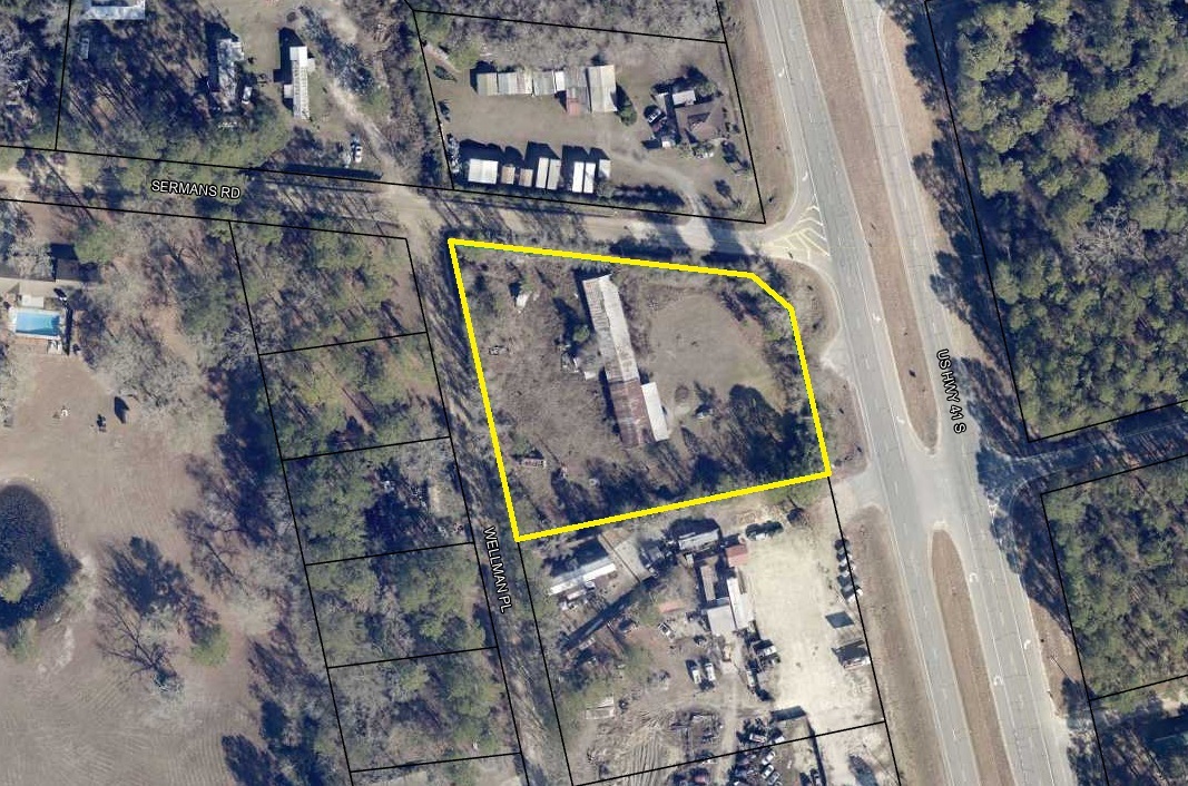 2951 US Hwy, Valdosta, GA for sale Aerial- Image 1 of 12