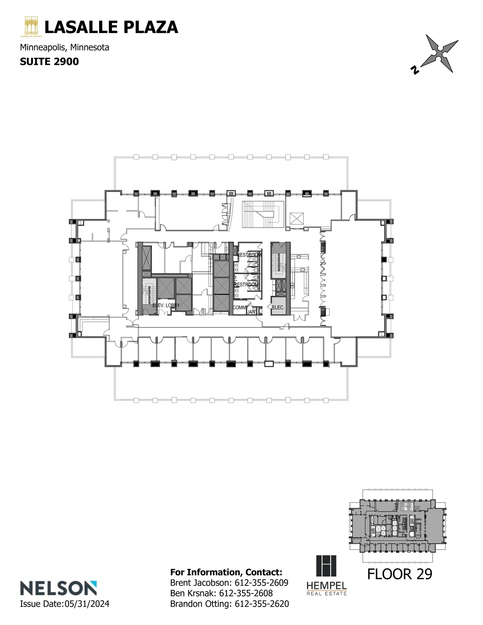 800 LaSalle Ave, Minneapolis, MN for lease Site Plan- Image 1 of 1