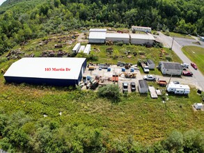 103 Martin Dr, Mount Hope, WV - aerial  map view - Image1