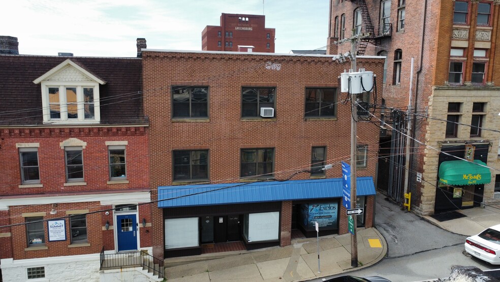 12-14 E Otterman St, Greensburg, PA for lease - Building Photo - Image 1 of 6