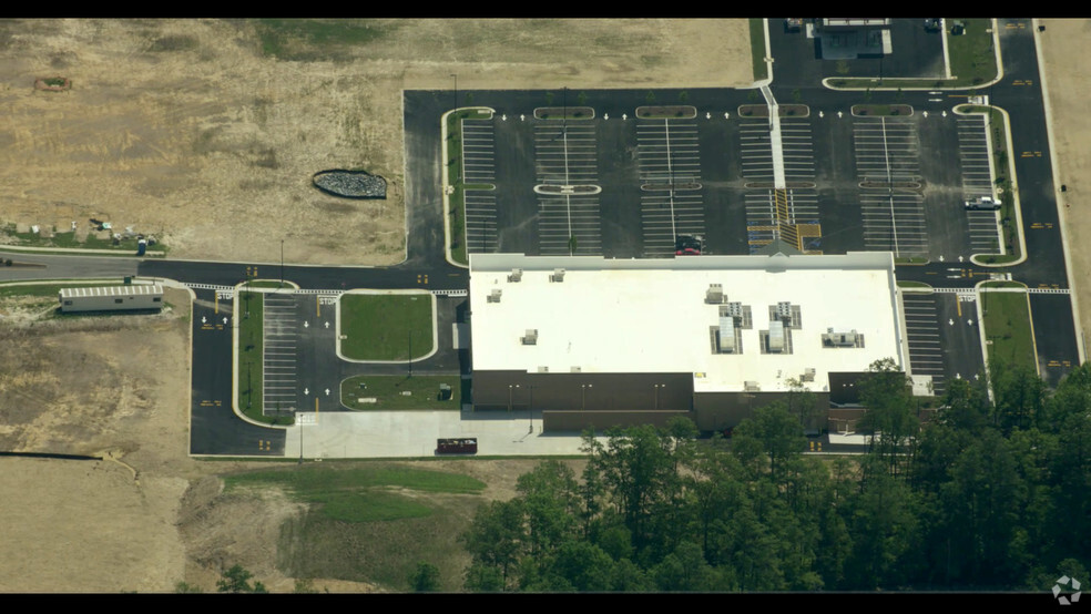 7000 Iron Bridge Rd, Richmond, VA for lease - Aerial - Image 3 of 8