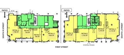 1912-1996 1st St, Livermore, CA for lease Floor Plan- Image 1 of 1