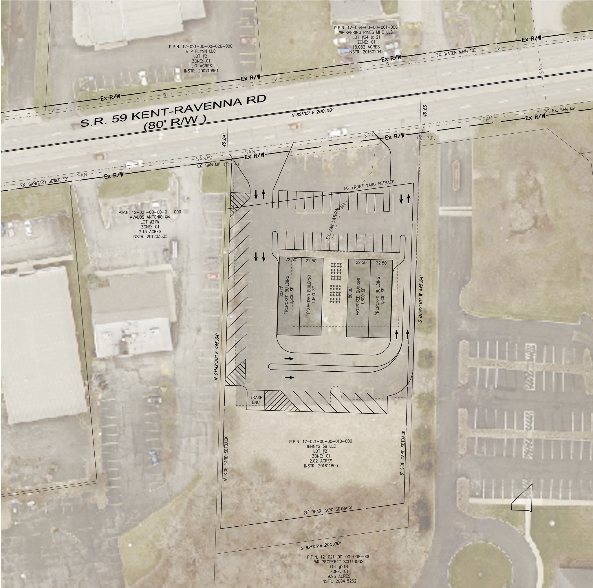 1910 St Rt 59, Kent, OH for lease Building Photo- Image 1 of 1