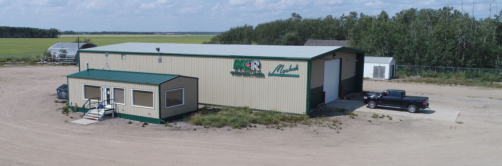 Hwy 28, Bonnyville, AB for lease Building Photo- Image 1 of 5