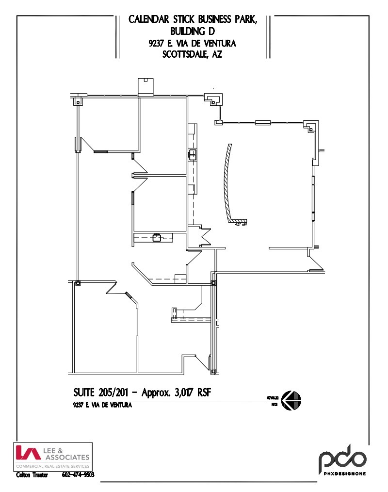 9237 E Via De Ventura, Scottsdale, AZ for sale Floor Plan- Image 1 of 1