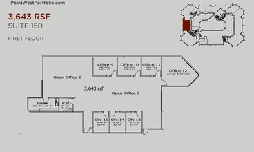 1610 Arden Way, Sacramento, CA for lease Floor Plan- Image 1 of 1