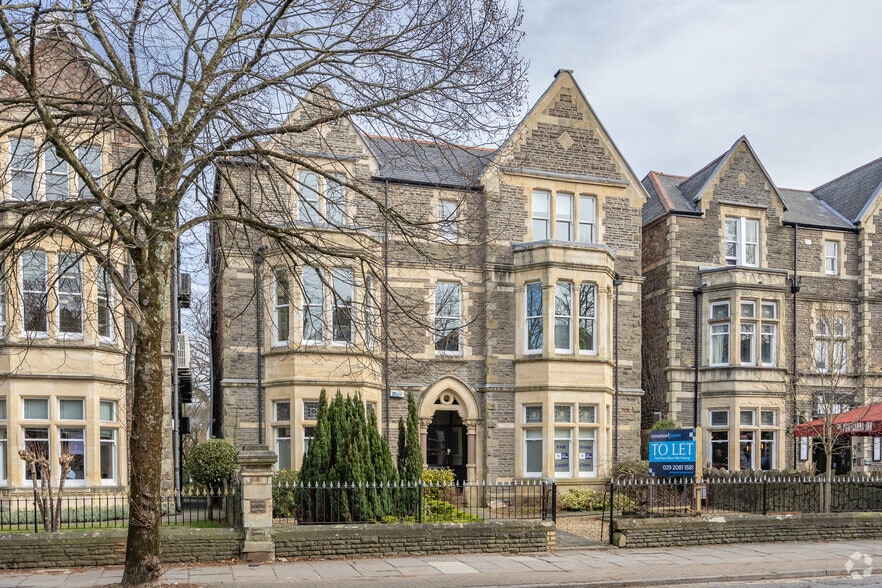 38 Cathedral Rd, Cardiff for lease - Building Photo - Image 2 of 2