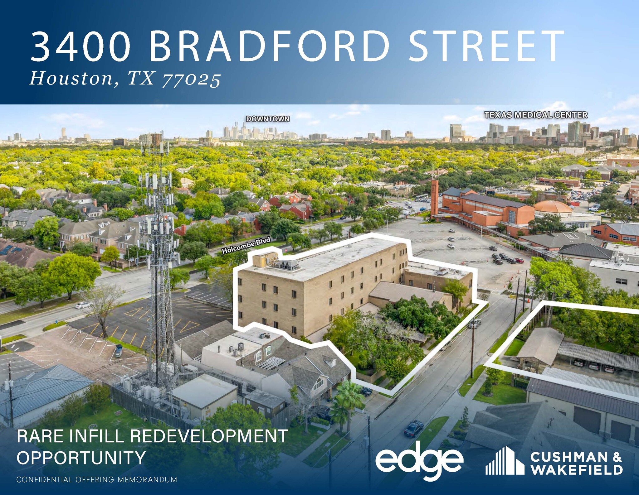 3400 Bradford St, Houston, TX for sale Building Photo- Image 1 of 1