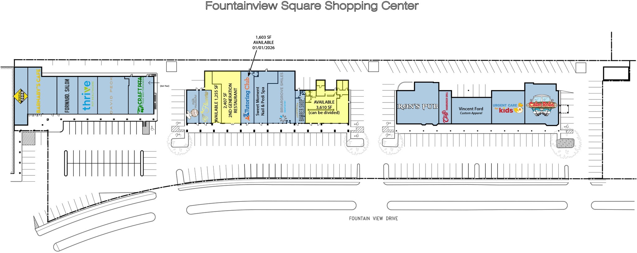 1810-1940 Fountain View Dr, Houston, TX for lease Site Plan- Image 1 of 1