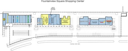 1810-1940 Fountain View Dr, Houston, TX for lease Site Plan- Image 1 of 1