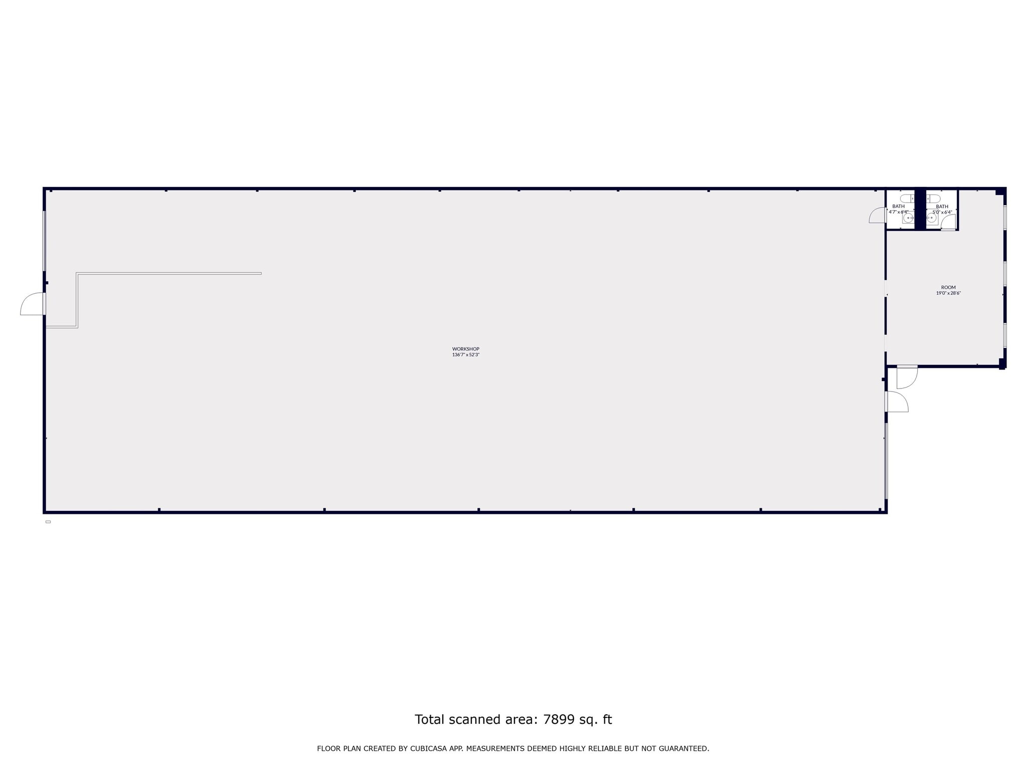 329 E 2nd St, Frederick, MD for lease Floor Plan- Image 1 of 1
