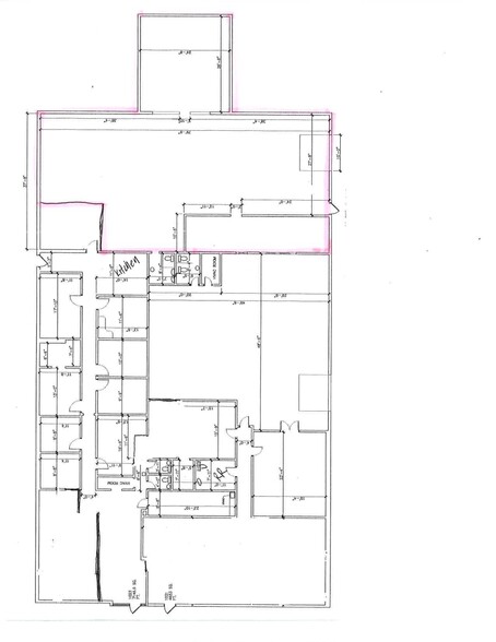 1021 N Flood, Norman, OK for sale - Site Plan - Image 3 of 3