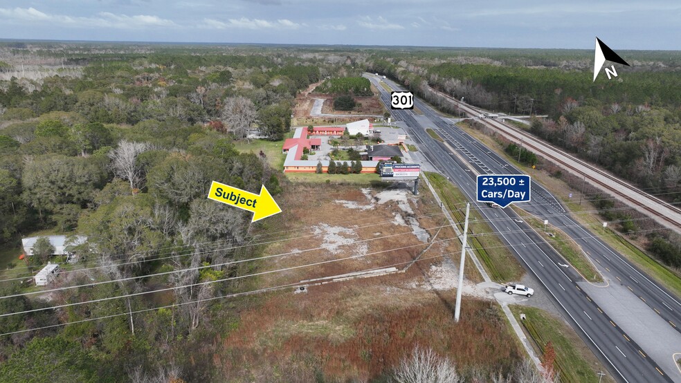 23674 North Hwy 301 hwy, Lawtey, FL for lease - Primary Photo - Image 1 of 7