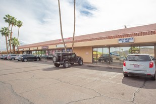 Cactus Court - Gas Station