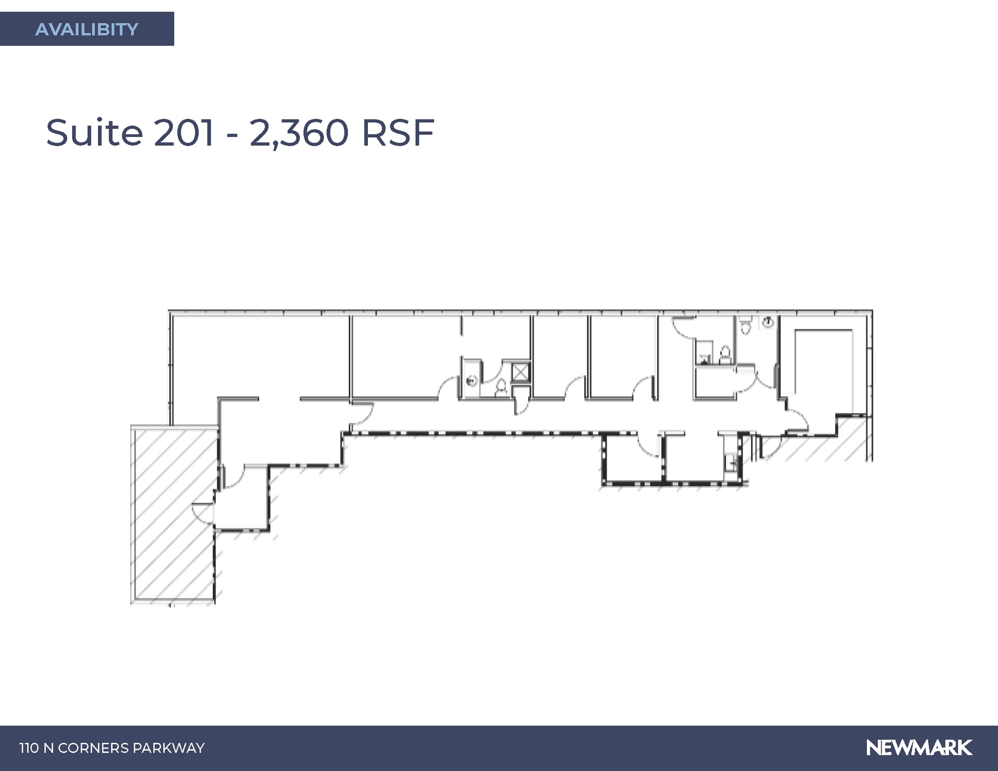 110 N Corners Pky, Cumming, GA for sale Floor Plan- Image 1 of 1