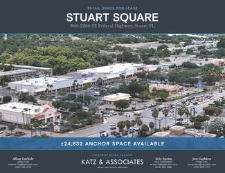 More details for 924-2260 SE Federal Hwy, Stuart, FL - Retail for Lease
