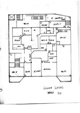 443 Ouellette Ave, Windsor, ON for lease Floor Plan- Image 2 of 2