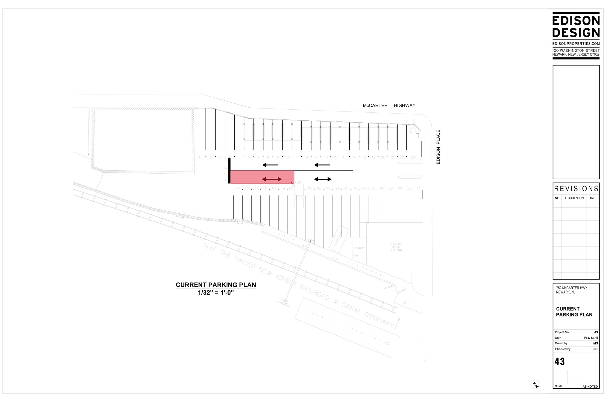 752-766 McCarter Hwy, Newark, NJ for lease Site Plan- Image 1 of 2