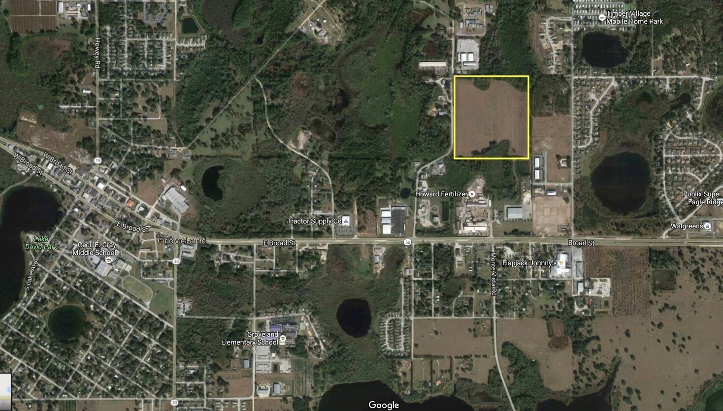 Sampey Rd, Groveland, FL for sale Primary Photo- Image 1 of 1