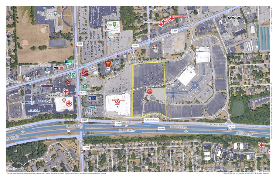 1 Medley Centre Pky, Rochester, NY for sale - Building Photo - Image 1 of 1