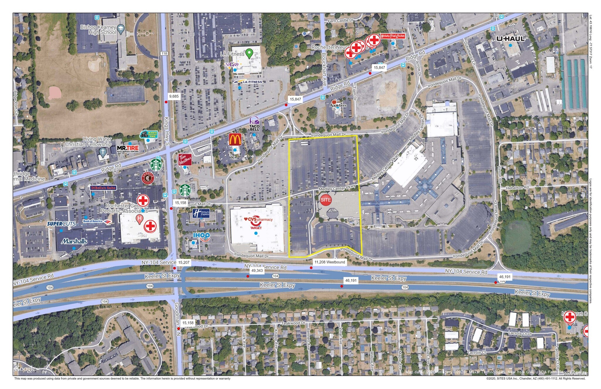 1 Medley Centre Pky, Rochester, NY for sale Building Photo- Image 1 of 1