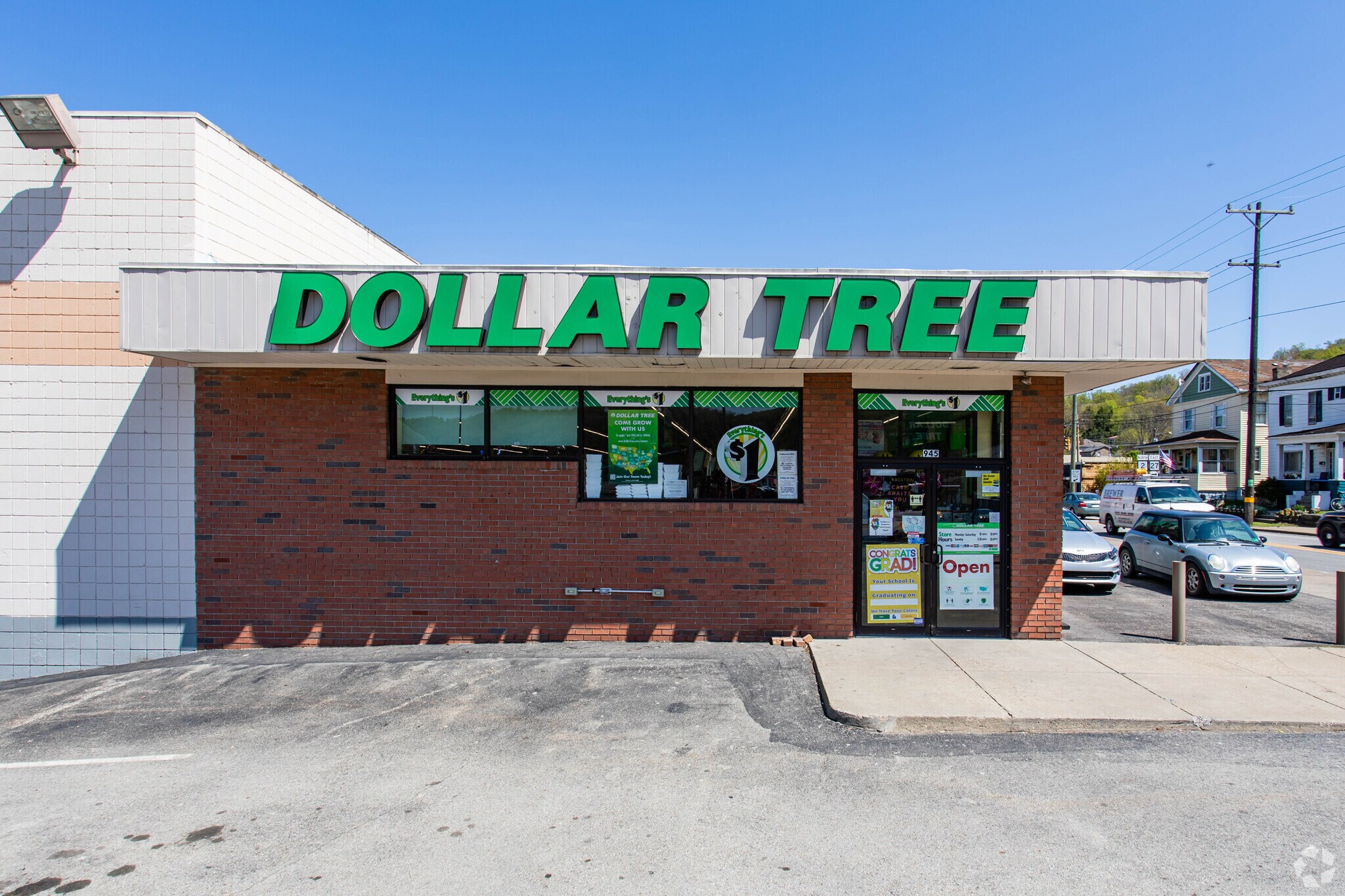 Dollar Tree Center Wellsburg, WV for Sale
