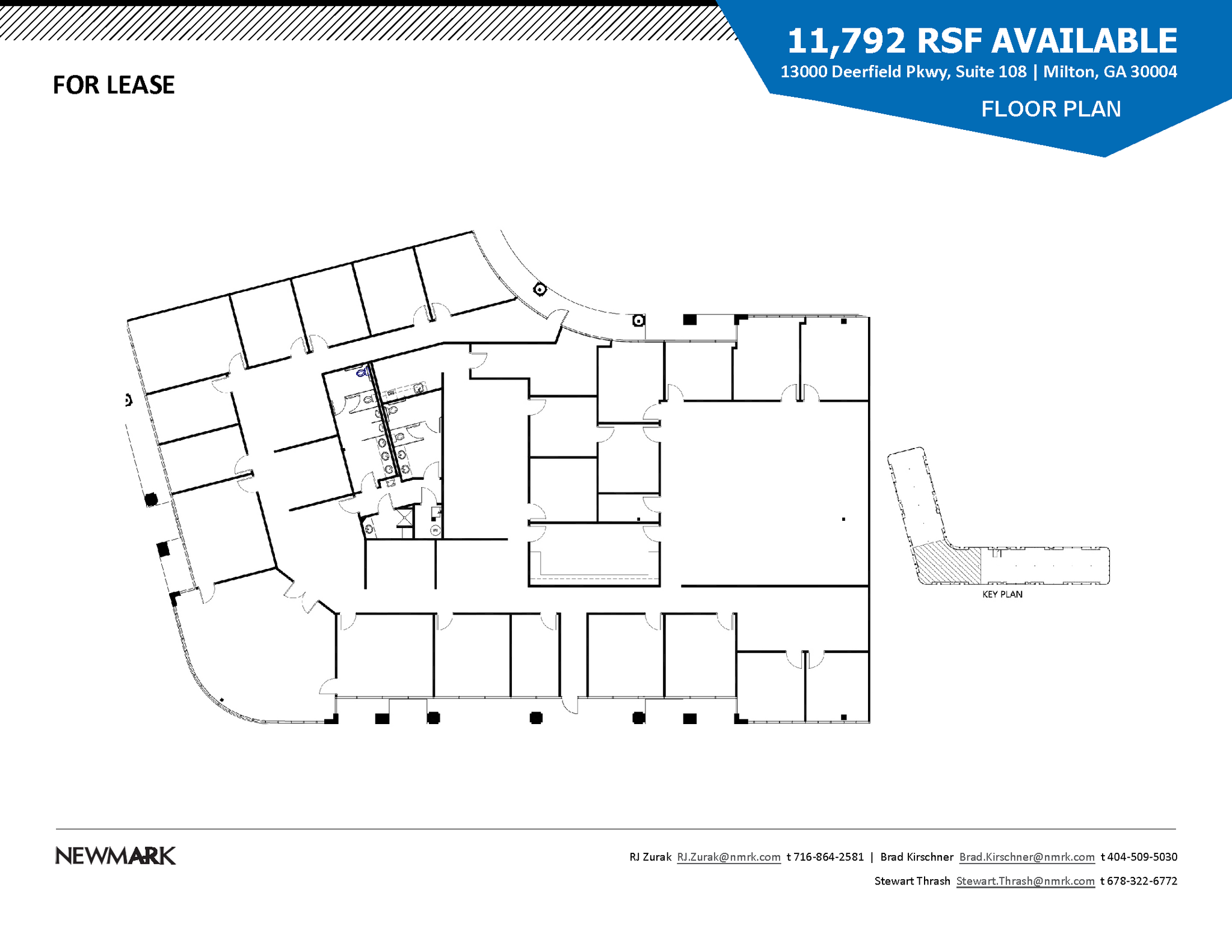 13000 Deerfield Pky, Alpharetta, GA for lease Floor Plan- Image 1 of 1