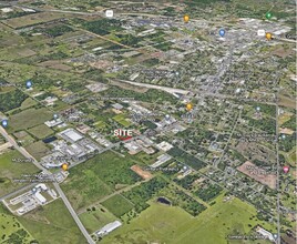 FM 2920, Tomball, TX - aerial  map view