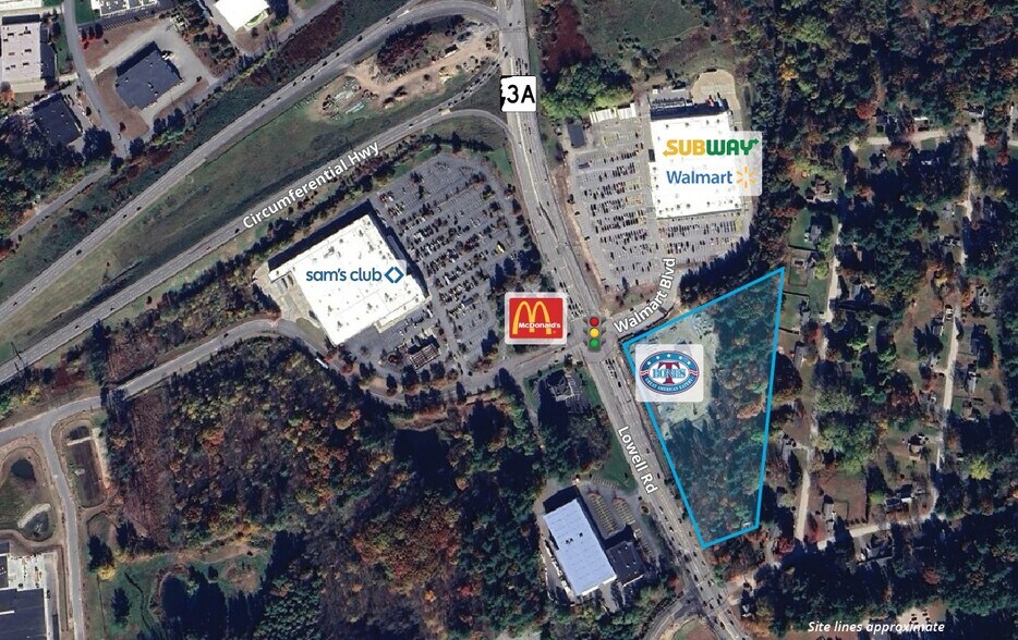 256 Lowell Rd, Hudson, NH for lease - Primary Photo - Image 1 of 2