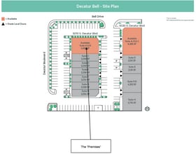 5010 S Decatur Blvd, Las Vegas, NV for lease Site Plan- Image 1 of 17
