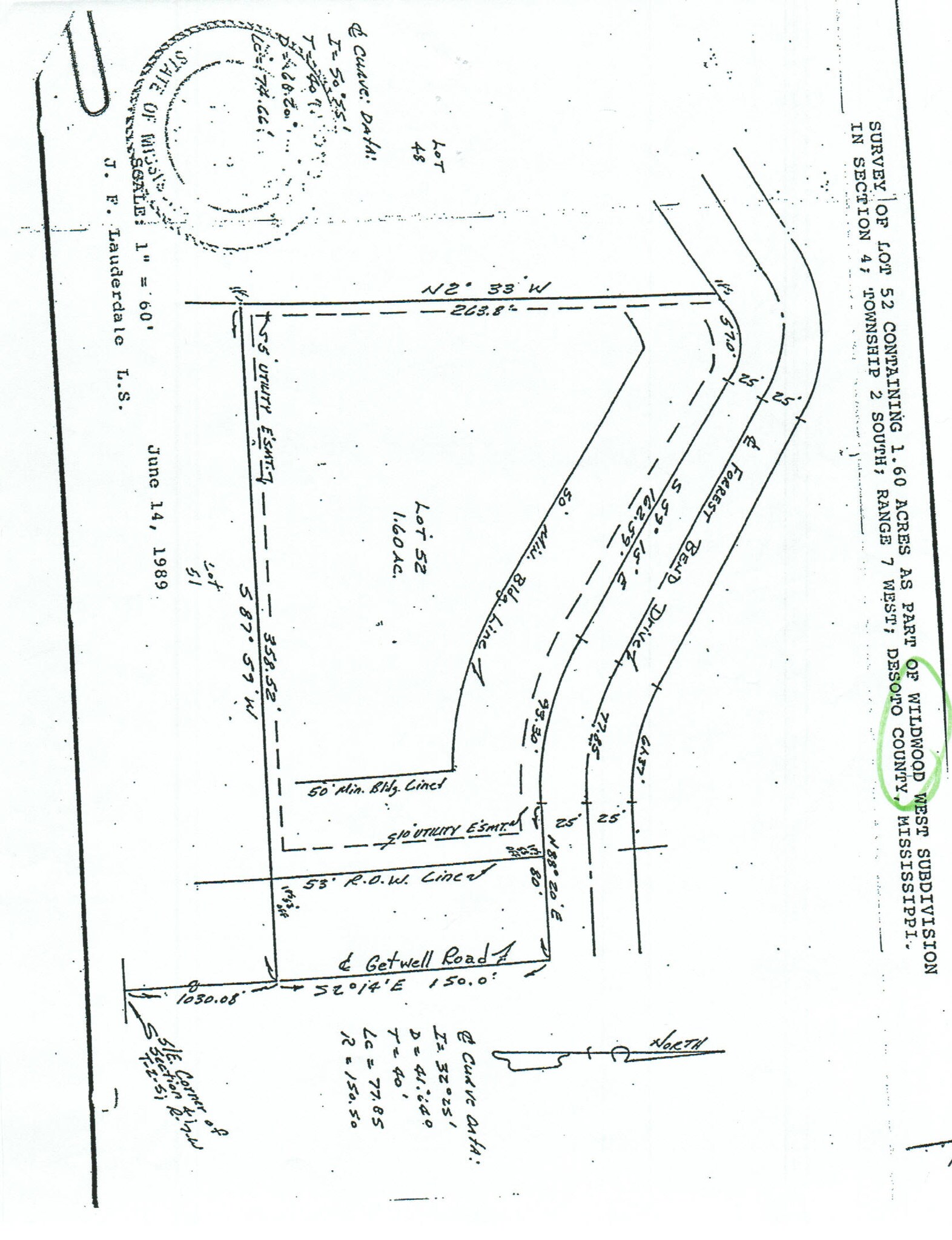 Getwell Rd & Forrest Bend Dr, Southaven, MS for sale Primary Photo- Image 1 of 1