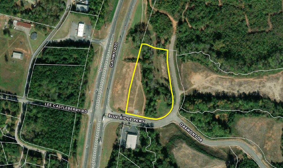 Highway 400, Dawsonville, GA for sale - Building Photo - Image 1 of 10