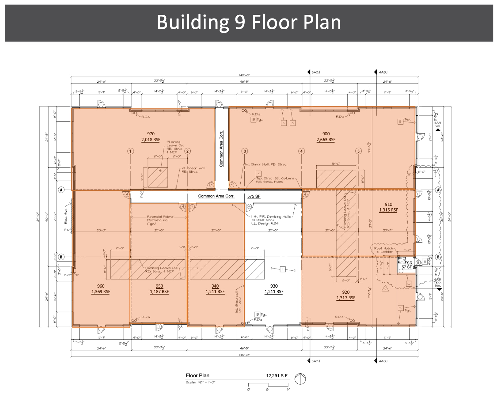 7101 Custer Rd, Frisco, TX for lease Floor Plan- Image 1 of 3