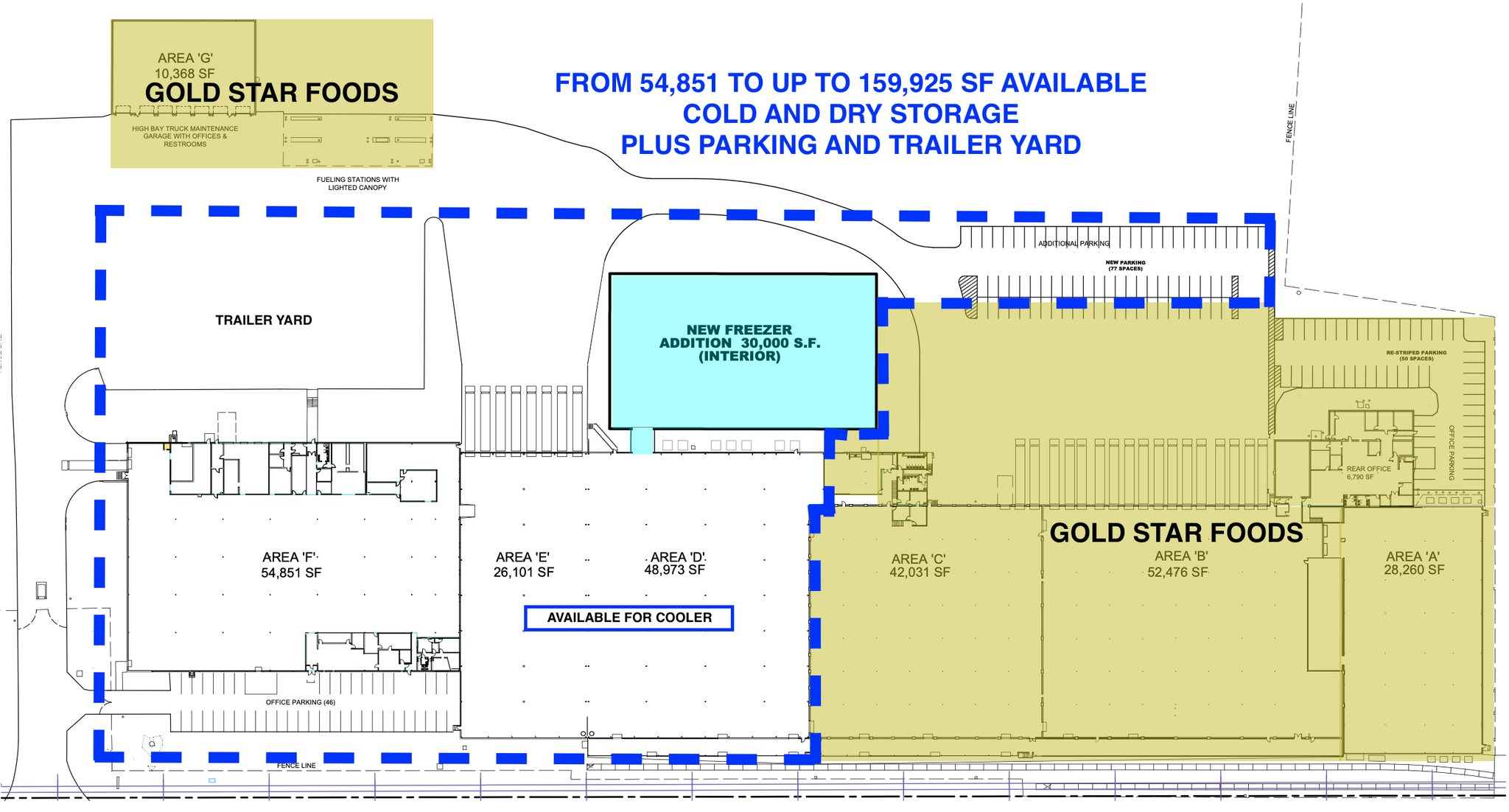 10320 Fairgrounds Rd, Huntingdon, PA for lease Floor Plan- Image 1 of 1