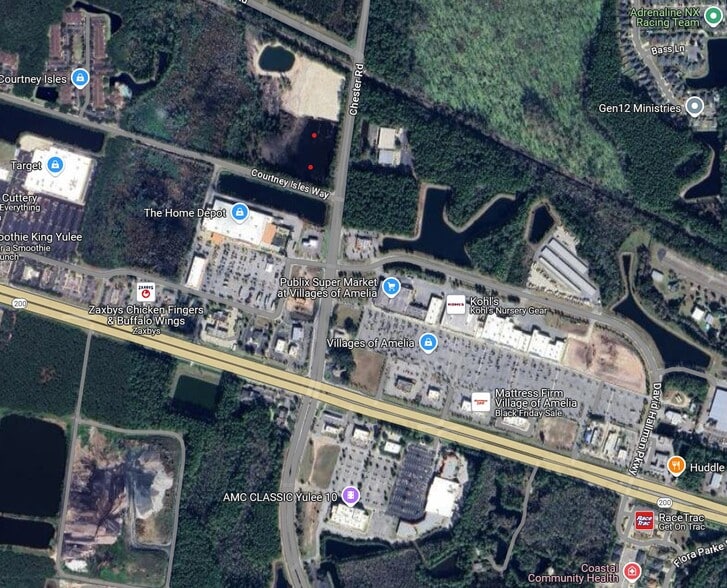 0 Chester rd, Yulee, FL for sale - Aerial - Image 3 of 4