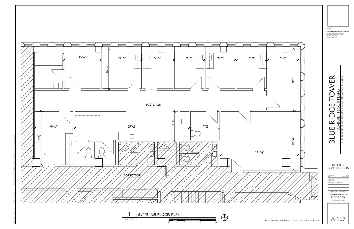 4240 Blue Ridge Blvd, Kansas City, MO for lease Floor Plan- Image 1 of 5