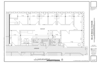 4240 Blue Ridge Blvd, Kansas City, MO for lease Floor Plan- Image 1 of 5