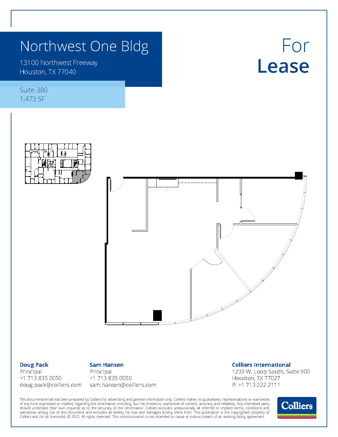 13100 Northwest Fwy, Houston, TX for lease Building Photo- Image 1 of 1